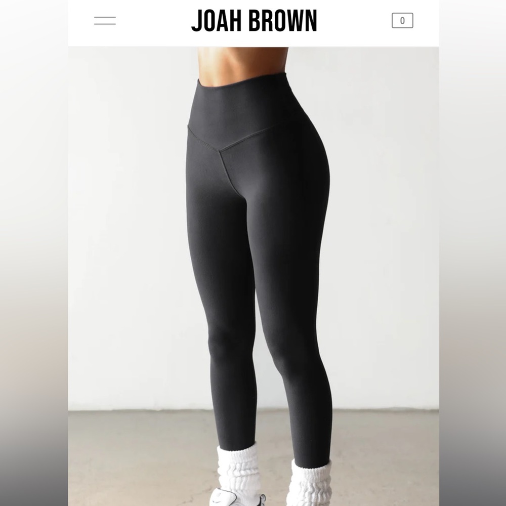 JOAH BROWN Second Skin Leggings XS/S